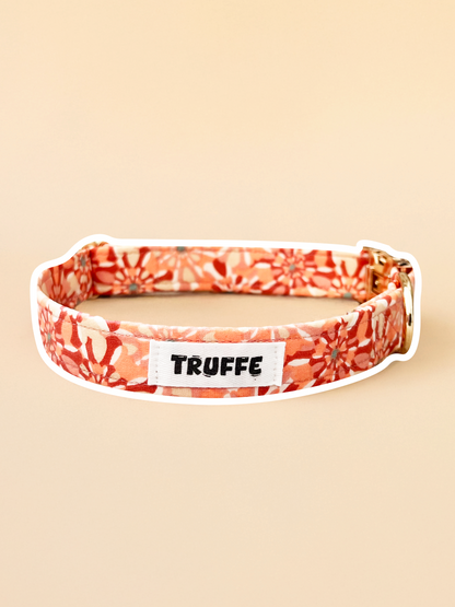 Collier Aura rose