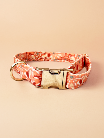 Collier Aura rose